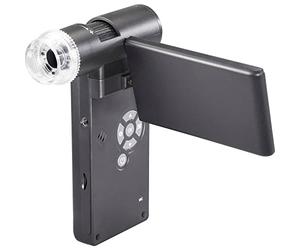 TOOLCRAFT Microscope camera with monitor 12 Mill. pixel 300 x Digital magnification (max.): 4 x