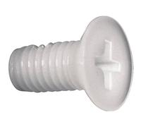 Toolcraft Phillips Countersunk Screw DIN 965 Polyamide M6 x 20mm P...