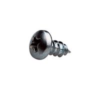 Toolcraft Phillips Raised Head Sheet Metal Screws DIN 7981 3.9 x 9.5mm Pack 100