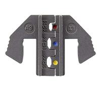 TOOLCRAFT PLE-0A3 Crimping Inserts, Insulated Cable lugs, Crimping Range: 0.1 to 1.5 mm², Suitable for Brand (Pliers): Tool
