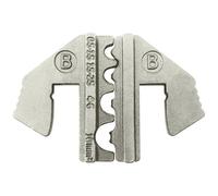 TOOLCRAFT PLE-0B Crimping Inserts Uninsulated Cable Lugs Crimping Range: 1.5 to 10 mm² Suitable for Brand (Pliers): Tool