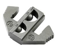 TOOLCRAFT PLE-0B1 Crimping Inserts, Uninsulated Cable lugs, Crimping Range: 16 to 25 mm², Suitable for Brand (Pliers): Tool