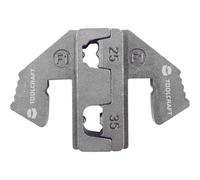 Toolcraft PLE-0F1 Crimping Bits for Wire-End Sleeves 25-35