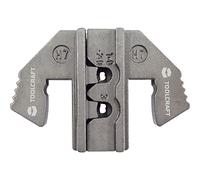 TOOLCRAFT PLE-0H7 1601087 Crimping Die for Delphi Weather-Pack 1.0 to 3.0 mm² Suitable for Brand (Pliers) TOOLCRAFT