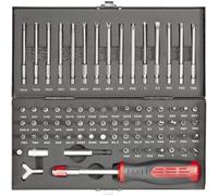 Toolcraft Safety & Special Bit Set 75pc