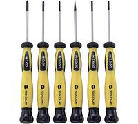 TOOLCRAFT Screwdriver Set for Electronics and Precision Mechanics, Anti-Static (ESD) 6-Piece