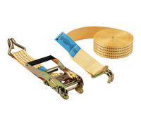 Toolcraft Securing Strap 2000 daN 8000x50mm Ratchet Heavy Load