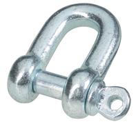 Toolcraft Shackle DIN 82101 Form A Load 0.1t Pack Of 10