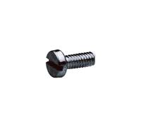 Toolcraft Slotted Cylinder Head Screws DIN 84 Grade 5.8 M1.6 x 10mm Pack Of 20