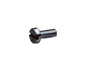 Toolcraft Slotted Cylinder Head Screws DIN 84 Grade 5.8 M1.6 x 10mm Pack Of 20