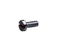Toolcraft 888011 Slotted Cylinder Head Screws DIN 84 Grade 5.8 M1x6mm Pk 20