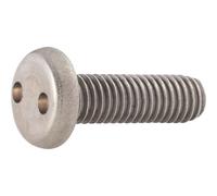 Toolcraft Snake Eyes™ Panhead Safety Screws DIN 85 A2 M4 x 16mm Pack Of 10 88111
