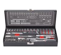 Toolcraft Socket Set 45pc