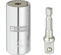 TOOLCRAFT Socket Spanner bit Insert 1/4 (6.3 mm), 3/4 TO-7273935