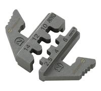 TOOLCRAFT PLE-0I2 818646 Crimping Matrix Connector for Solar Applications Suitable for MC4 2.5 up to 6 mm² Adapt