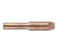 Toolcraft Soldering Tip Chisel-Shaped 25.5mm for 588356