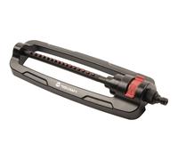 Toolcraft Square Sprinkler 336m² max Adjustable Range & Width