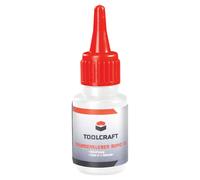 Toolcraft Superglue Rapid 100 20g