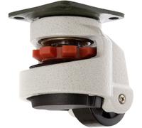 Toolcraft Swivel Castor 50mm Levelled 250kg Load Capacity