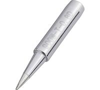 TOOLCRAFT T-0.8D Soldering Tip Chisel Shape Tip Size 0.8 mm Tip Length 17 mm Contents 1 Piece