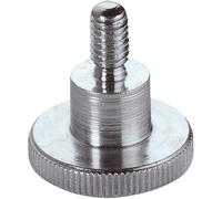 Toolcraft 190321 Thumb Screws DIN 464 Galvanised Steel M3 x 6mm Pack Of 10