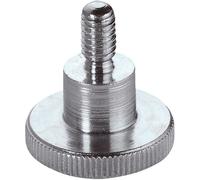 Toolcraft Thumb Screws DIN 464 Galvanised Steel M5 x 16mm Pack Of 10