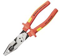 TOOLCRAFT TO-10187133 VDE Multifunction pliers 1.5-5.26 mm² Strippers
