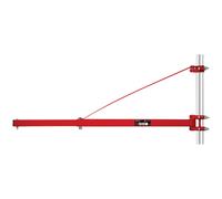 Toolcraft TO-4985424 Swivel Arm 600kg Load Accurate Load Placement