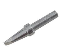 TOOLCRAFT HF-2.4MF Soldering Tip Chisel Shape Tip Size 2.4 mm Tip Length 17 mm Contents 1 Piece