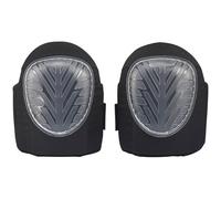 Toolcraft Gel Knee Pads Black 1 Pair for Comfortable Kneeling