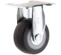 Toolcraft TO-5137959 Fixed Wheel 100mm Polyurethane Max Load 125kg
