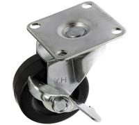 Toolcraft TO-5137962 Swivel Castor 50mm Levelled 250kg Load Capacity