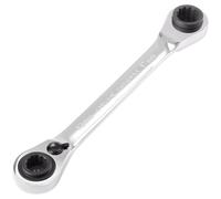 Toolcraft TO-5355795 Double Ratchet Ring Spanner