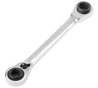 Toolcraft TO-5355795 Double Ratchet Ring Spanner