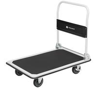 Toolcraft TO-5799261 Flatbed Trolley Folding Steel 300kg Capacity