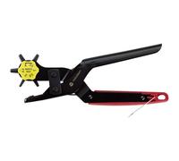Toolcraft TO-6425610 Revolver Hole Puncher 2-4.5 mm Ergonomic Handle