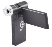 Toolcraft TO-6530181 Microscope Camera 12MP 300x Zoom 4" LCD Recha...