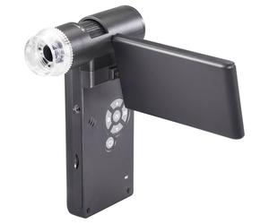 Toolcraft TO-6530181 Microscope Camera 12MP 300x Zoom 4" LCD Recha...