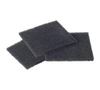 Toolcraft TO-6547353 Air Intake Filter 3-Piece Activated Charcoal