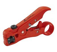 TOOLCRAFT TO-6609318 HSK-4132 Wire Stripper Suitable for Coaxial Cable, Round Cable