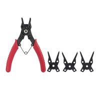 Toolcraft TO-6679764 Circlip Pliers 10-50mm 90° Tip Replaceable Heads