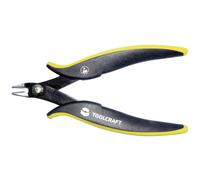 Toolcraft TO-6716478 ESD Side Cutter Flush-Cutting 128mm 1 pc