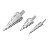 Toolcraft TO-6802569 Step Drill Bit Set HSS 4-20mm 4-12mm 6-30mm