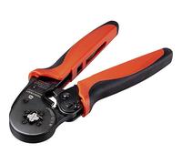 TOOLCRAFT TO-6851883 Crimping Pliers for Cable Ends 0.25 to 10 mm²