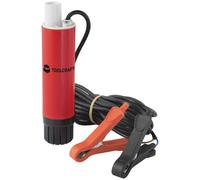Toolcraft TO-7159152 Inline Pump 1893 l/h 12V DC Low-Voltage Subme...