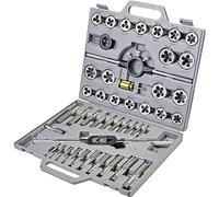 Toolcraft TO-7199877 Thread Cutting Set 45 Pieces HSS Metric M6, M8, M10, M12, M14, M16, M18, M20, M22, M24