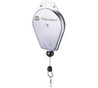 Toolcraft TO-7392612 Spring Pull 1.5m Load Capacity 2kg