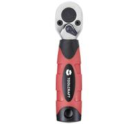 Toolcraft TO-7427334 Ratchet 1/4" Compact Durable 109mm