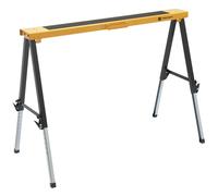 Toolcraft TO-7726197 Steel Sawhorse Height-Adjustable 300kg Capacity