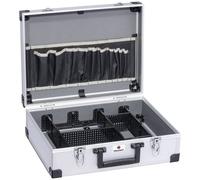 Toolcraft TO-7746855 Universal Tool Box Empty Aluminium Customisab...